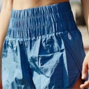FP Movement by Free People Way Home Teal Shorts